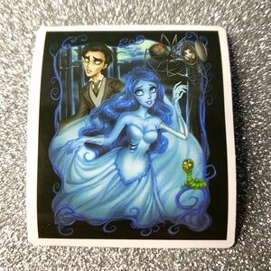 10/$10 CORPSE BRIDE waterproof sticker
